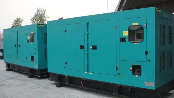 肇庆康明斯400kw大型柴油二手发电机组 肇庆康明斯400kw大型柴油二手发电机组