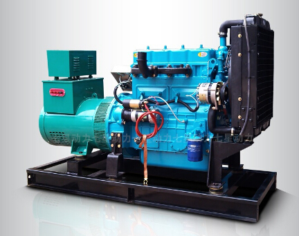 肇庆上柴30kw大型柴油二手发电机组 肇庆上柴30kw大型柴油二手发电机组