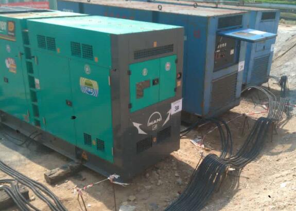 肇庆发电机出租